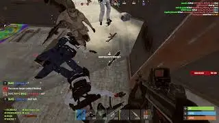 The one Teammate that's always doing their own thing while the team is raiding in Rust. 🤣🤣🤣