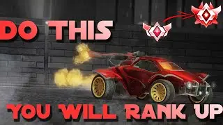 How To Rank Up Fast Without Mechanics - Rocket League