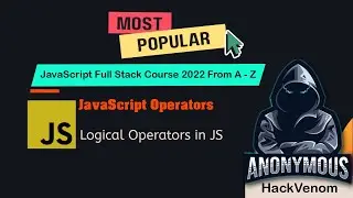 Logical Operators in JS | JavaScript Operators | HackVenom