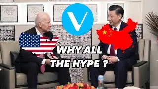 What Is Vechain (VET) ? , Joe Biden , PRICE SURGE