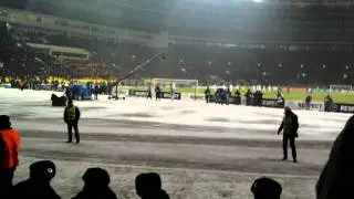 Цска-Реал Мадрид 1-1