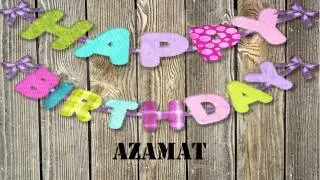Azamat   wishes Mensajes
