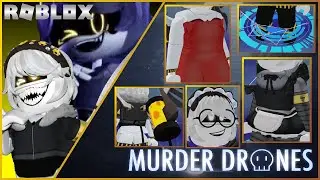 Roblox Murder Drones - V Roblox Cosplay Tutorial (Maid Form Included)