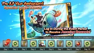 NxB NV : Pre 5.5 Anniversary Login Bonus Started 😁 Confirmation Of 5.5 Anniversary On 10 May 🔥