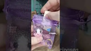 мышка из бисера амигуруми 