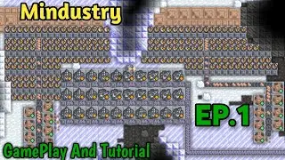 Mindustry journey EP.1 gameplay and tutorial