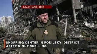 RUSSIA'S INVASION OF UKRAINE ON MARCH 21, 2022