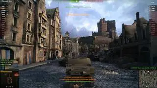 World of Tanks#1 Играем,танкуем гусой