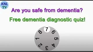 Solve the quiz and break the dementia at once   #Dementia_Test  #Dementia_self_diagnosis
