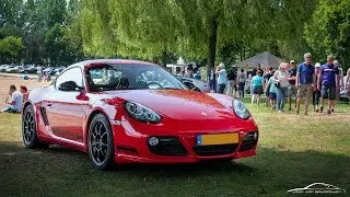 Puur Porsche Treffen Aquabest 2017