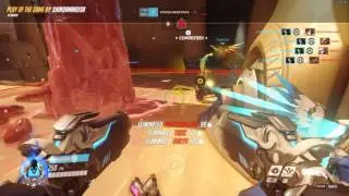 Overwatch: Reaper - Thank you, Mercy! (POTM)