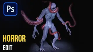 Horror edit WITH Photoshop | Photo manipulation