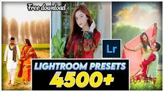 4500+ Lightroom presets Free Download | Top Lightroom presets | Adobe Lightroom presets Download