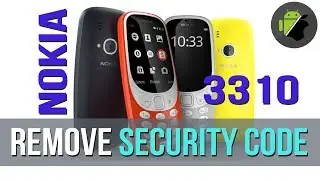 How to remove Security Code on Nokia 3310 (TA-1030)