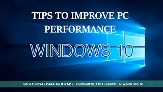 ADJUST THE APPEARANCE AND PERFORMANCE OF WINDOWS | WINDOWS 10