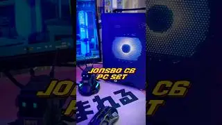 Jonsbo C6 DESKTOP #pcbuild  #pcgamer #custompc