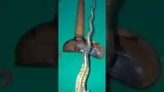 keris nogo rojo kinatah sepuh ‼️