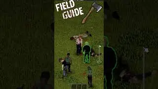Axes Field Guide - Which one is the best for you and how to use them - Project Zomboid Field Guide