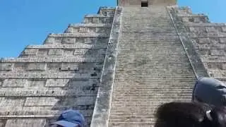 Summoning Quetzal at Chichen Itza