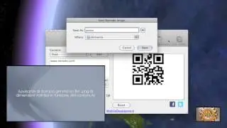 Tutorial QREncoder 1.5 per Mac