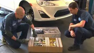 Scion FR-S KW Suspension Step-by-Step Installation