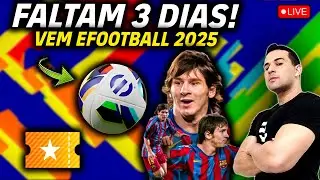 FALTAM 3 DIAS PARA O LANÇAMENTO DO EFOOTBALL NEW VERSION 4.0.0