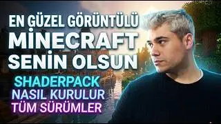 How to Install Minecraft Shader Pack? Where to Put It? (ALL VERSIONS)