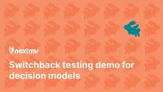 Switchback testing decision models: Demo using Nextmv