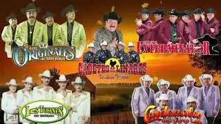 LOS ORIGINALES DE SAN JUAN, CARDENALES DE NUEVO LÉON, GROUP EXTERMINADOR, LOS TUCANES DE TIJUANA
