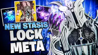 THE BEST New Meta for Stasis [Prismatic] Warlock | Rime-Coat Raiment is INSANE | Destiny 2 Build