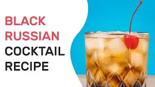 HOW TO MAKE A BLACK RUSSIAN in Under 30 Seconds | Bartending 101