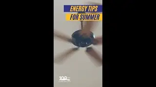 Energy saving tips for summer