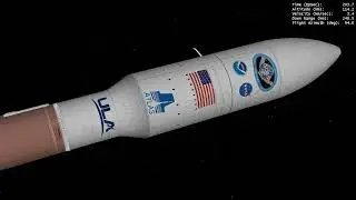 Mission Profile for Atlas V GOES-T