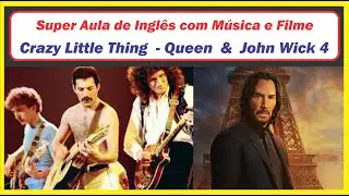 Quenn - Crazy Little Thing & John Wick  4