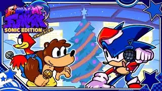 Sonic in Friday Night Funkin'   Modern Sonic VS Banjo & Kazooie