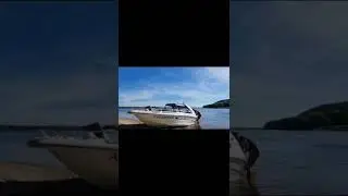 Покатались... Катер остался на берегу