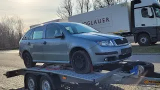 огляд та купівля з приватних рук  Skoda Fabia в Німеччині