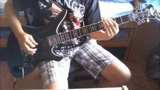 Bullet For My Valentine - Scream Aim Fire cover [by Orni]