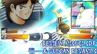 [REVIEW] BYE BYE MISUGI MS FEAT BEST REVAMP, OLD VULCAN DC || CAPTAIN TSUBASA DREAM TEAM