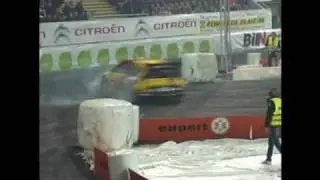 WRC cars - Solberg Extreme Motorshow 2010.wmv