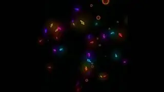 Glow Particles Effects | Black Screen Effects | Kinemaster | Alightmotion | Node | King Effects