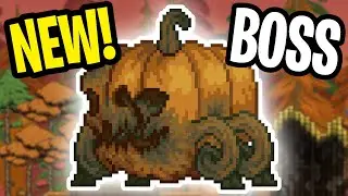 You NEED TO PLAY this Terraria Mod for Halloween...
