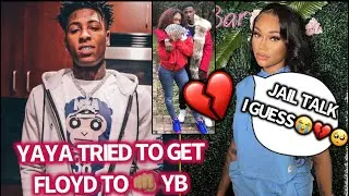 NBA YoungBoy Doesn’t Want Jania Back‼️ Jania Responds🥺 Yaya Tried To Get Floyd To 👊🏽 YB?😱