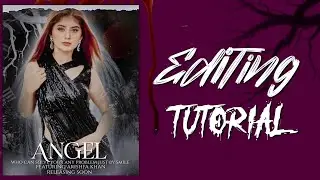 Picsart Editing Tutorial💜✨ || By Rainbow Skills❤︎