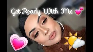 *EASY GLAM LOOK/ GET READY WITH ME*