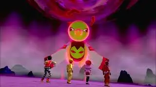 Pokémon Raid Den Test