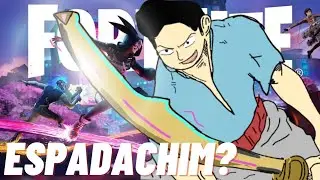 VIREI UM ESPADACHIM NA NOVA TEMPORADA DO FORTNITE!!!