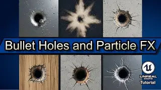 Spawn Impact Effects and Bullet Hole Decals in Unreal Engine 5