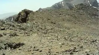 trajet imlil toubkal sur la route au sommet mpeg2video