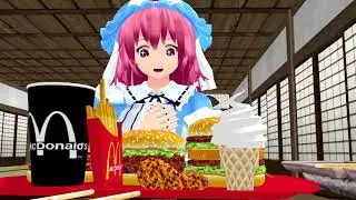 TOUHOU MMD - Random clips 9